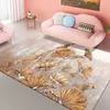 Tapis motif de fleurs moderne salon décoration lit tapis grande surface tapis chambre doux vestiaire porte tapis R230720