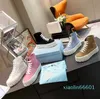 Designer Sneakers Casual Shoes Brand Wheel Trainers Luxury Sneaker Fashion Platform
