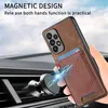 Magnetische Brieftaschenhülle für Samsung Galaxy A50 A50S A30S A32 M32 A30 A20 A20 M10S A23 A22 A22S A52 A22 A21S A04S Handyhülle im Jeans-Taschen-Design