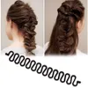 Haaraccessoires Vrouwen Magic Braiding Curler Styling Haarspeld Holding Braiders Treknaald Paardenstaart DIY Tool220f