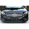 Chrome ABS avant antibrouillard cadre décoration autocollants 3D pour Mercedes Benz nouvelle classe E W213 2016-17 accessoires de voiture247H