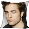 CLOOCL De Twilight Robert Pattinson Kussensloop 3D Grafische Polyester Gedrukt Kussensloop Mode Grappige Rits Kussensloop Birthda248D
