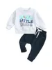 Комплекты одежды Baby Boy Fall Winter наряды с длинными рукавами