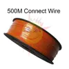 FedEX 1 rolls lot 500M Fireworks Shooting Wire fireworks firing system 0 45mm copper core wire228H