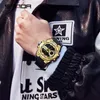 Orologi da polso SANDA Brand Digital Watch Led Light 2Time Sport Cronometro Orologio da polso per uomo Luxury Countdonw Mens antiurto con data 230719