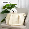 Cão filhote sair portátil bolsa de ombro bolsa para cães pet cat chihuahua yorkshire suprimentos para cães adequados para cães pequenos 230719