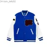 Giacche da uomo Giacche da uomo Giacca da baseball varsity lettere cuciture ricamo autunno e inverno uomo cappotti casual outwear Z230720