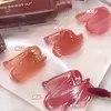 LIGH GLISS Sexy Glaze Glaze krem ​​nawilżający płynny szminka kosmetyka wodna szklana masa długotrwały makijaż usta