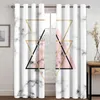 Curtain Customize Size Vintage Luxury Gold Black Thin Windows Curtains For Living Room Bedroom Home Decor 2 Pieces