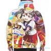 Sweats à capuche pour hommes Sweat-shirt pour homme pour femme Marching Band Nico Yazawa Love Live! School Idol Project Sweat à capuche décontracté imprimé Streatwear