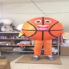 2017 Factory direct EVA Materiaal basketbal Mascotte Kostuums Verjaardagsfeestje wandelen cartoon Kleding Volwassen Grootte 315t