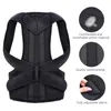 None Adjustable Adult Corset Back Posture Correction Belt Therapy Shoulder Lumbar Brace Spine Support Belt234N