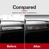 Auto Interieur Moulding Koolstofvezel Deur Panel Trim Cover Copiloot Dashboard Panel Auto Sticker Auto Styling voor Audi Q3 2013 -2018254r