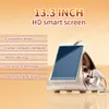 2023 melhor máquina hifu 9d indolor 7d focalizado ultrassom hifu cartucho 13mm hifu para corpo facial máquina anti-rugas