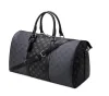 50cm Designer sacs polochons hommes femmes noir gris épissure sacs de voyage mode Lychee 3913 # sacs à main grande capacité fourre-tout transporter des bagages sac de week-end de duffle créatif