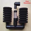 Filtration Heating 10 pcs Bio Sponge Filter Betta Fry Shrimp Aquarium Fish Tank Double Head XY2831 Without packaging Practical 230719