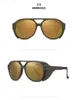 Cycle Viper Sonnenbrille Damen Sonnenbrille Herren Designer Mode SteamPunk Stil Polarisierte Brille Herren Damen Radfahren Sport UV400 Vintage Brillen 4QTDL