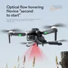 Novo KS11 Mini Drone 4k Profissional 8K HD Câmera Evitar Obstáculos Fotografia Aérea Quadcopter Dobrável Sem Escova 1,2km