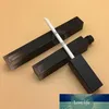 Whole- 30 PCS Empty gradient black lip gloss tube 5ML Lip gloss container makeup lip oil container plastic tube304G