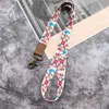 Tillbehör för mobiltelefoner Smartphones Lanyard Strap Premium Landyard KeyChain på telefonens charm KeyCord Reservdelar L230619