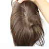 Mens Wigs europeiska mänskliga hårstycken Mens Toupee Transparent tunn hud PU Hår ersättning Färg #3 Men Systems2208