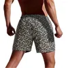 Herren Shorts Douhoow Camouflage Strandhose Männer Quick Dry Board Kordelzug Sommer Badehose mit elastischer Taille und Liner