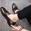 Jurk Schoenen Loafers Mannen Italiaanse Schoenen Coiffeur Zwarte Jurk Plus Size Brogue Schoenen Mannen Klassieke Luxe Dressing Schoenen Voor Mannen formele Zapatos L230720
