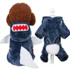 Hond Kleding Fleece Animal Holloween Kostuum Kleding Zachte Kat Jumpsuit Huisdier Hoodies Outfit Voor Kleine Honden Pug Puppy Jas Accessories227F