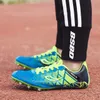 Sicherheitsschuhe Leichtathletik für Kinder Spike Nail Student Training Sprint Laufende Turnschuhe rutschfeste atmungsaktive Sport D0869 230719