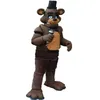 2019 fabrikneues Five Nights at Freddy's FNAF-Spielzeug, gruseliges Freddy-Fazbear-Maskottchen, Kostüme, Zeichentrickfigur für Erwachsene, Sz319w