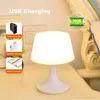 Lampes de table LED veilleuse Protection des yeux lampe bébé allaitement Rechargeable économie d'énergie pour la maison chambre chevet