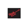 Fashion ROCK AND ROLL Music Embroidery Patches Red Guitar Iron On Patch For Clothing 2159