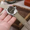 Titta på band för Hamilton Khaki Field H760250H77616533H70605963 H6893 Rem äkta läder nylon män band 20mm 230719