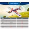 Flygplan Modle 1000mm Wingpan EPP 2216 RC Airplane Model SBACH342 Fjärrkontroll DIY Flying E1801 Toys for Children Children 230719