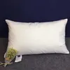 WarmsLeving 100% White Goose Down Feather Pillow Cotton Cover Five Star El Pillow Adult Single T200603245K