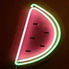 Watermelon Glass Tube Neon Light Light Strona Home Beer Bar Pub Recreation Room Game Windows Windows Glass Wall Znaki 17 14 cali