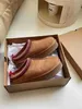 Buty kobiety Tazz Slippers fur slajdes australia klasyczna ultra mini platforma but ugglies tasman slip-on les petites wełna mieszanka chamois zamsz w nowym stylu