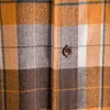 メンズカジュアルシャツハラジュク格子縞Mannen Lente Herfst Winter Hoge Kwaliteit Leng Sleeve Man's Corduroy Losse Retro Lange Mouwenシャツ