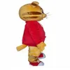 2019 Hoge kwaliteit cartoon Taarten Daniel Tiger Mascot Kostuum Daniele Tigere Mascot Costumes260n