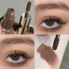 Glitter Liquid Eyeshadows 6 Colour Contour Makeup Lasting Matte Natural Cheek Contour Blush Pigment Milk Coffee Shadow Cosmetics