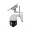 WiFi Camera Outdoor Wireless Solar Camera 3MP HD Built-in Battery Video Surveillance Camera Long Time Standby iCsee APP