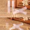 2 ml di imballaggio in plastica da 3 ml Mini Travel Portable Travel Refuble Atomizer Bottle Spray Dimputtimento Pompa Bottiglia vuota 1000PC Daxes