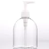 USA 300ml 500ml PET Sanitizer Bottle Empty Hand Wash Bottles Plastic Shampoo Pump Container Free Sea Shipping Will reach you in 28-35da Vest