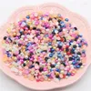 Present Wrap YPP Craft Mixed Color Immitation Pearls Decoration för Scrapbooking Paper Craft Card Making