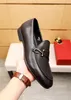 2023 Men Party Wedding Couro Genuíno Sapatos Festivos Moda Formal Terno Business Office Brand Driving Flats Tamanho 38-45