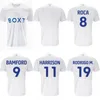 2023/24 LeEDs UnITedS Soccer Jerseys 2024 COOPER AARONSON ROCA BAMFORD Uniform Mens SUMMERVILLE HARRISON ADAMS RODRIGO M. SINISTERRA Kids kit Shirt