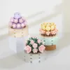 Blocs bricolage bloc de construction Bouquet Mini 3D modèle jouet décoration de la maison en pot fleur romantique modèle briques livraison directe en gros R230720