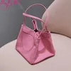 الأكياس المسائية Gusure الفاخرة الاتجاه النسائي كيس الكتف مربع دلو أزياء أنثى crossbody تصميم محفظة صغيرة وحقيبة اليد بولساس 230720