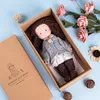 Puppets Handmade Waldorf Doll Figure Astoria Dolls With Delicate Clothes Plush Rag Auspicious Surprise Gift Toy For 230719