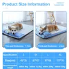 Kennels Abens Hoopet VIP Summer Dog Bed Pet Pet Pet For Dog Dog Cat صغير متين بطانية أريكة Cat Ped Pet Pet 230719